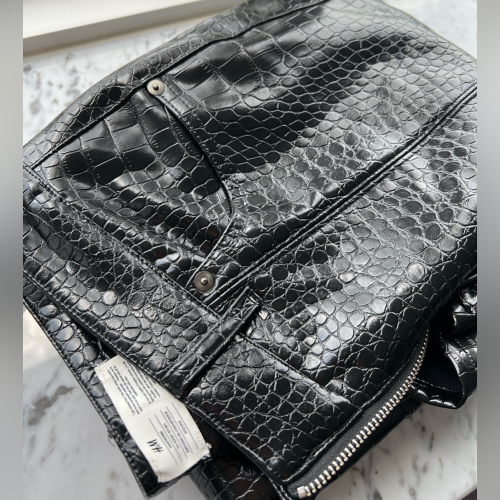 Faux leather Pants